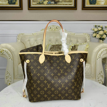 ルイヴィトン LOUISVUITTON 057-M40995 2019年最新入荷 ネヴァーフルMM アイコンバッグ トートバッグ ハンドバッグ モノグラムキャンパス