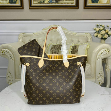 ルイヴィトン LOUISVUITTON 057-M40997  2019年最新入荷 ネヴァーフルMM アイコンバッグ トートバッグ ハンドバッグ モノグラムキャンパス