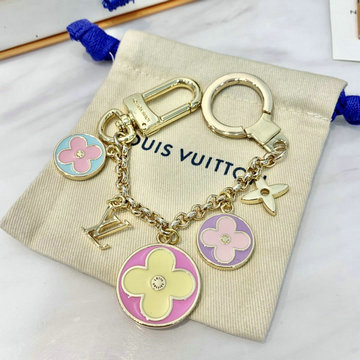 ルイヴィトン LOUISVUITTON  025-M69554 2020年最新入荷 ビジュー サック シェンヌ LVスプリング キーホルダー キーリング バッグチャーム