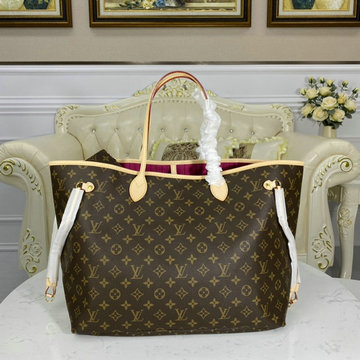 ルイヴィトン LOUISVUITTON 057-M41180 2019年最新入荷 ネヴァーフルGM アイコンバッグ トートバッグ ハンドバッグ モノグラムキャンパス