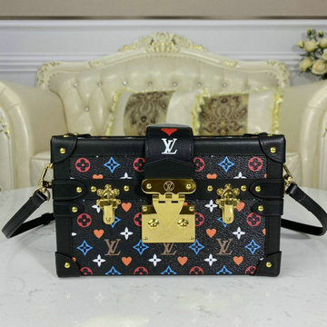 ルイヴィトン LOUISVUITTON 057-M57454 2019年最新入荷 プティット マル ショルダーバッグ ボックスバッグ モノグラムキャンパス レディースかばん