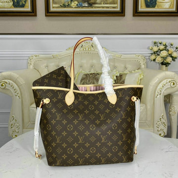 ルイヴィトン LOUISVUITTON 057-M50366 2019年最新入荷 ネヴァーフルMM アイコンバッグ トートバッグ ハンドバッグ モノグラムキャンパス