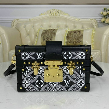 商品名称：ルイヴィトン 057-M57212  2019年最新入荷 プティット マル トランク 斜め掛け ショルダーバッグ スクエアバッグ レディースかばん SINCE 1854 テキスタイル