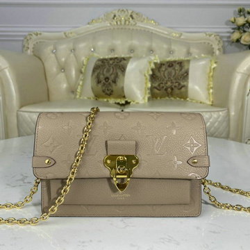 ルイヴィトン LOUISVUITTON v 2019年最新入荷 ポルトフォイユ ヴァヴァン チェーンウォレット 斜め掛け ショルダーバッグ レディースかばん レザー
