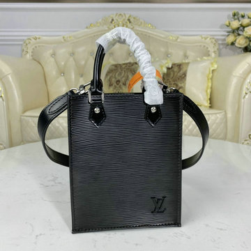 ルイヴィトン LOUISVUITTON 057-M69441 2020最新入荷 プティット サックプラ トップハンドルバッグ ハンドバッグ 2way ショルダーバッグ エピレザー
