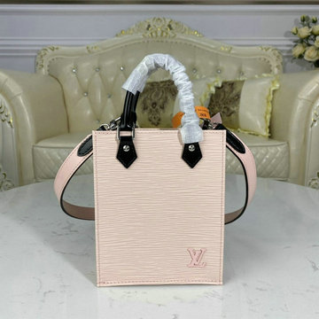 ルイヴィトン LOUISVUITTON 057-M69575  2020最新入荷 プティット サックプラ トップハンドルバッグ ハンドバッグ 2way ショルダーバッグ エピレザー