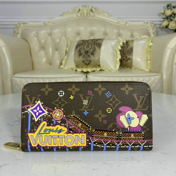 ルイヴィトン LOUISVUITTON 057-M69750 2020年最新入荷 ジッピー ウォレット ファスナー長財布 ロングウォレット モノグラムキャンパス