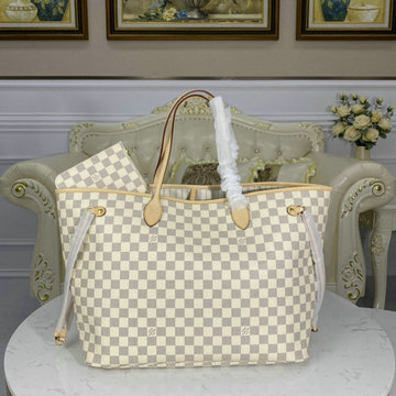 ルイヴィトン LOUISVUITTON 057-N41360  2019年最新入荷 ネヴァーフル GM アイコンバッグ トートバッグ ハンドバッグ ダミエアズールキャンパス
