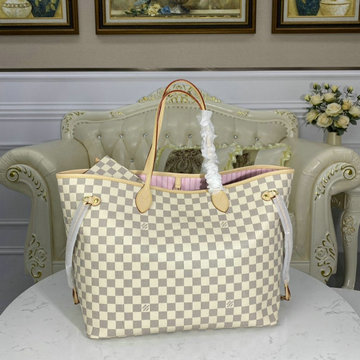 ルイヴィトン LOUISVUITTON 057-N41360F  2019年最新入荷 ネヴァーフルGM アイコンバッグ トートバッグ ハンドバッグ ダミエキャンパス