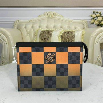 商品名称：ルイヴィトン 057-N60412C 2020年最新入荷 ポシェット ヴォワヤージュ MM 手持ちかばん クラッチバッグ セカンドバッグ メンズかばん ダミエグラフィットジャイアント