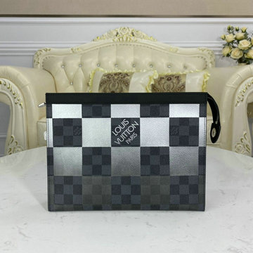 商品名称：ルイヴィトン  057-N60412K 2020年最新入荷 ポシェット ヴォワヤージュ MM 手持ちかばん クラッチバッグ セカンドバッグ メンズかばん ダミエグラフィットジャイアント