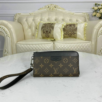 商品名称：ルイヴィトン 057-M69407  2020年最新入荷 ジッピー ドラゴンヌ ファスナー長財布 ストラップ付き ロングウォレット 手持ちかばん モノグラムキャンバス
