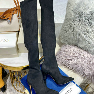 ジミーチュー JIMMY CHOO 26-JMCJ20008 2020年秋冬最新入荷 ロングブーツ ハイヒールシューズ ピンヒール レディースシューズ