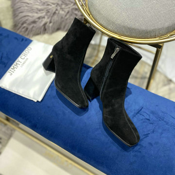 ジミーチュー JIMMY CHOO 26-JMCJ20010R 2020年秋冬最新入荷 ショートブーツ ローヒールシューズ レディースシューズ 靴 カーフレザー