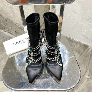 商品名称：ジミーチュー JIMMY CHOO 26-JMCJ20012 2020年秋冬最新入荷 ショートブーツ ハイヒールシューズ レディースシューズ 靴 カーフレザー