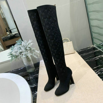 商品名称：ルイヴィトン LOUISVUITTON 26-LVJ20064 2020年秋冬最新入荷 ロングブーツ ハイヒールシューズ レディースシューズ