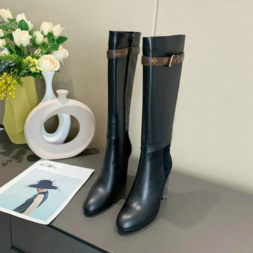 商品名称：ルイヴィトン LOUISVUITTON 26-LVJ20065 2020年秋冬最新入荷 ロングブーツ ハイヒールシューズ レディースシューズ