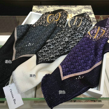 クリスチャンディオール CHRISTIAN DIOR AN-WJCD20029 2020年最新入荷 マフラー ショール スカーフ カシミヤ