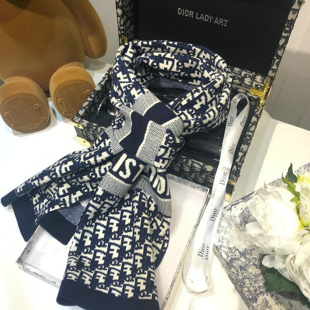 クリスチャンディオール CHRISTIAN DIOR AN-WJCD20031 2020年最新入荷 マフラー ショール スカーフ カシミヤ