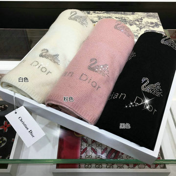 クリスチャンディオール CHRISTIAN DIOR AN-WJCD20032 2020年最新入荷 マフラー ショール スカーフ カシミヤ