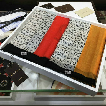 グッチ GUCCI AN-WJGG20030 2020年最新入荷 マフラー ショール スカーフ カシミヤ