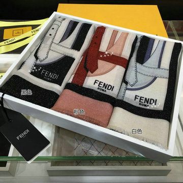 フェンディ FENDI AN-WJFD20019 2020年最新入荷 マフラー ショール スカーフ カシミヤ