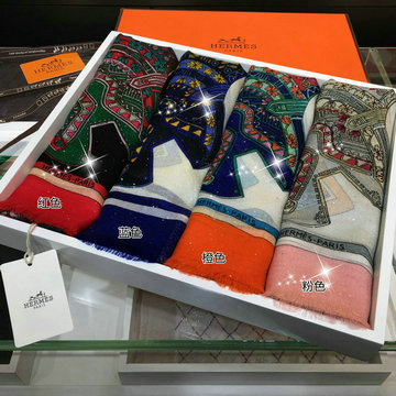 エルメス HERMES AN-WJHE20047 2020年最新入荷 マフラー ショール スカーフ カシミヤ