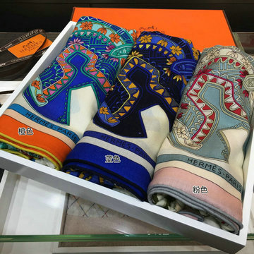 エルメス HERMES AN-WJHE20050 2020年最新入荷 マフラー ショール スカーフ カシミヤ