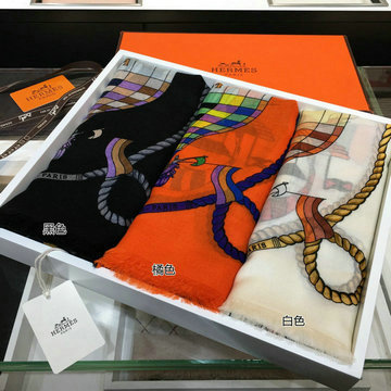 エルメス HERMES AN-WJHE20055 2020年最新入荷 マフラー ショール スカーフ カシミヤ