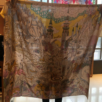 エルメス HERMES AN-WJHE20056 2020年最新入荷 マフラー ショール スカーフ カシミヤ