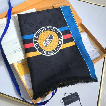 ルイヴィトン LOUISVUITTON  AN-WJLV20075 2020年最新入荷 マフラー ショール スカーフ カシミヤ