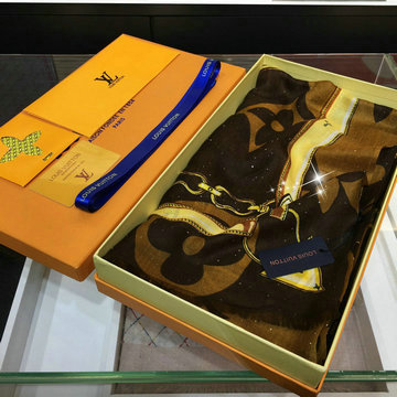 ルイヴィトン LOUISVUITTON  AN-WJLV20079 2020年最新入荷 マフラー ショール スカーフ カシミヤ