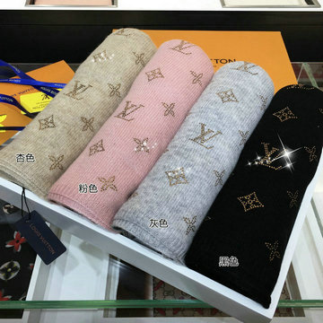ルイヴィトン LOUISVUITTON AN-WJLV20081 2020年最新入荷 マフラー ショール スカーフ カシミヤ