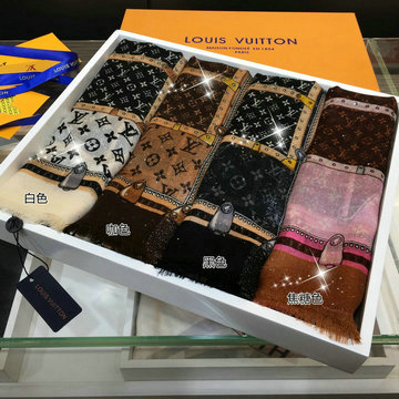 ルイヴィトン LOUISVUITTON AN-WJLV20083  2020年最新入荷 マフラー ショール スカーフ カシミヤ