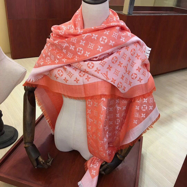 商品名称：ルイヴィトン LOUISVUITTON AN-WJLV20070Q 2020年最新入荷 マフラー ショール スカーフ シルク
