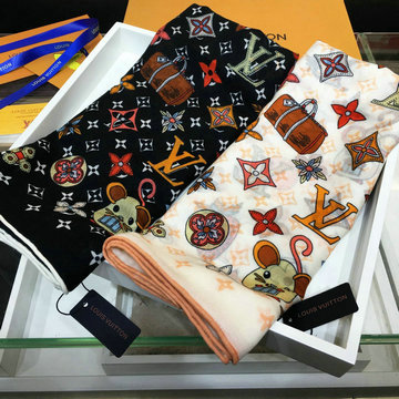 ルイヴィトン LOUISVUITTON AN-WJLV20085  2020年最新入荷 マフラー ショール スカーフ カシミヤ