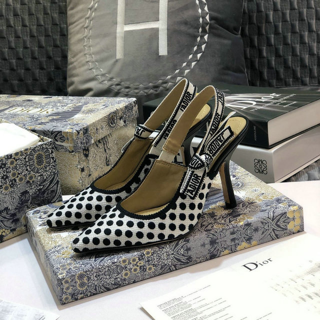 クリスチャンディオール CHRISTIAN DIOR 26-CDJ20061GK　2020年秋冬最新入荷 J'ADIOR スリングバックパンプス ハイヒールシューズ レディースシューズ ピンヒール