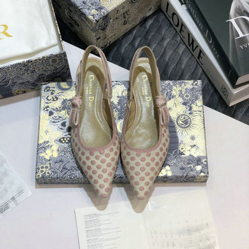 クリスチャンディオール CHRISTIAN DIOR 26-CDJ20061PF　2020年秋冬最新入荷 J'ADIOR スリングバックパンプス フラットシューズ レディースシューズ 靴