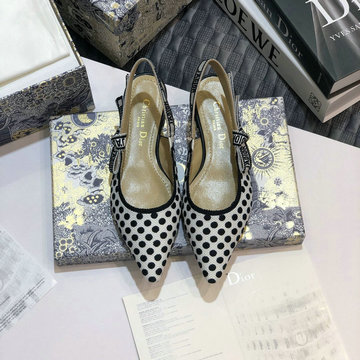 クリスチャンディオール CHRISTIAN DIOR 26-CDJ20061PK　2020年秋冬最新入荷 J'ADIOR スリングバックパンプス フラットシューズ レディースシューズ 靴
