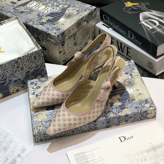 クリスチャンディオール CHRISTIAN DIOR 26-CDJ20061ZF　2020年秋冬最新入荷 J'ADIOR スリングバックパンプス ハイヒールシューズ レディースシューズ ピンヒール 靴