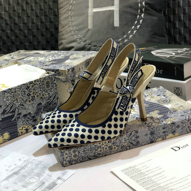 商品名称：クリスチャンディオール CHRISTIAN DIOR 26-CDJ20061GB　2020年秋冬最新入荷 J'ADIOR スリングバックパンプス ハイヒールシューズ レディースシューズ ピンヒール