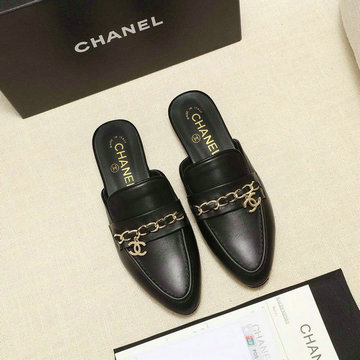 商品名称：シャネル CHANEL 26-CHJ20143　2020年秋冬最新入荷 スリングバック パンプス サンダル レディース フラットシューズ ミュール