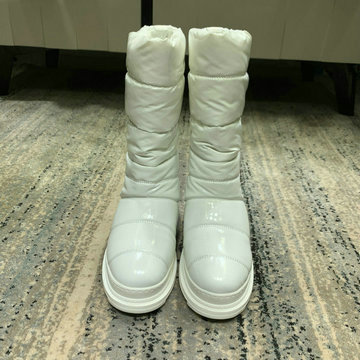 商品名称：シャネル CHANEL 26-CHJ20151Q　2020年秋冬最新入荷 ショートブーツ レディースシューズ ダウンスノーブーツ 滑り止め 防水