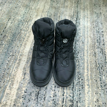 商品名称：シャネル CHANEL 26-CHJ20152D　2020年秋冬最新入荷 ショートブーツ レディースシューズ ダウンスノーブーツ レースアップシューズ 滑り止め 防水