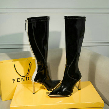 フェンディ FENDI 26-FDJ20031　2020年秋冬最新入荷 ロングブーツ ハイヒールシューズ ピンヒール レディースシューズ カーフレザー