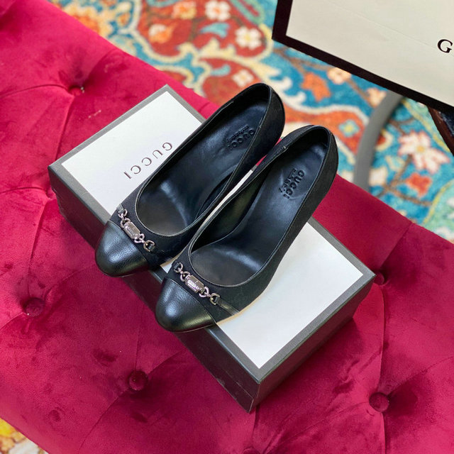 グッチ GUCCI 26-GGJ20065　2020年秋冬最新入荷 ハイヒールシューズ レディースかばん ピンヒールシューズ レザー