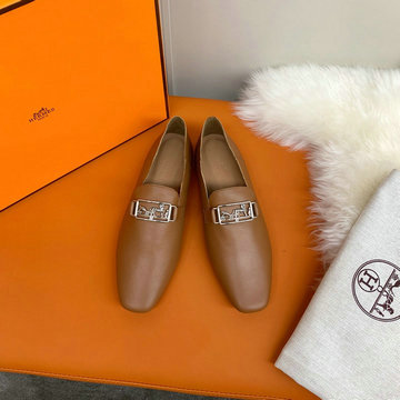 エルメス HERMES 26-HEJ20018　2020年秋冬最新入荷 ローファーシューズ スニーカー レディースシューズ レザー