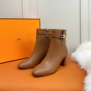 エルメス HERMES 26-HEJ20020P　2020年秋冬最新入荷 サンジェルマン ショートブーツ レディースシューズ ローヒールシューズ