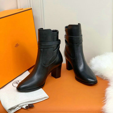 商品名称：エルメス HERMES 26-HEJ20022P　2020年秋冬最新入荷 ショートブーツ レディースシューズ ローヒールシューズ 靴 レザー