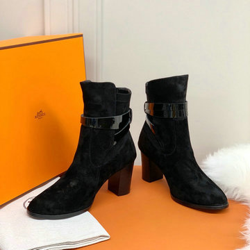 商品名称：エルメス HERMES 26-HEJ20022R　2020年秋冬最新入荷 ショートブーツ レディースシューズ ローヒールシューズ 靴 レザー